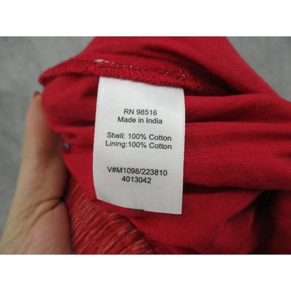 Coldwater Creek Skirt Womens XS Midi Broomstick Modest Boho Artsy Art to Wear - Picture 7 of 9